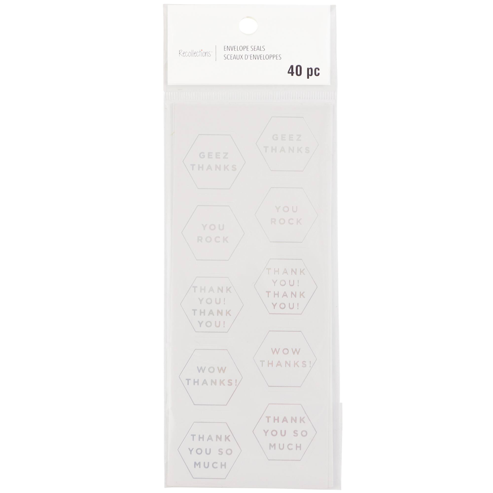 Thanks Envelope Seals by Recollections™
